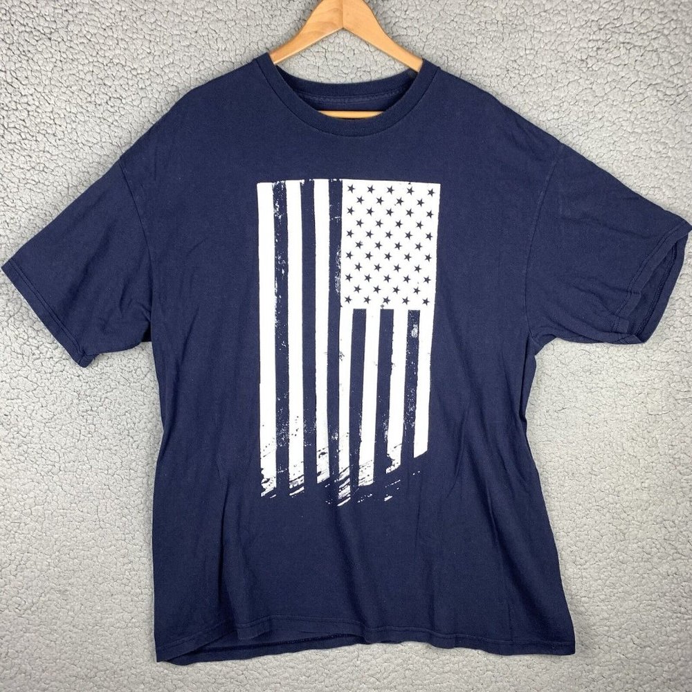 Lifestyle Classics American Flag T-Shirt Gun Rights Freedom‎ Patriotic Liberty